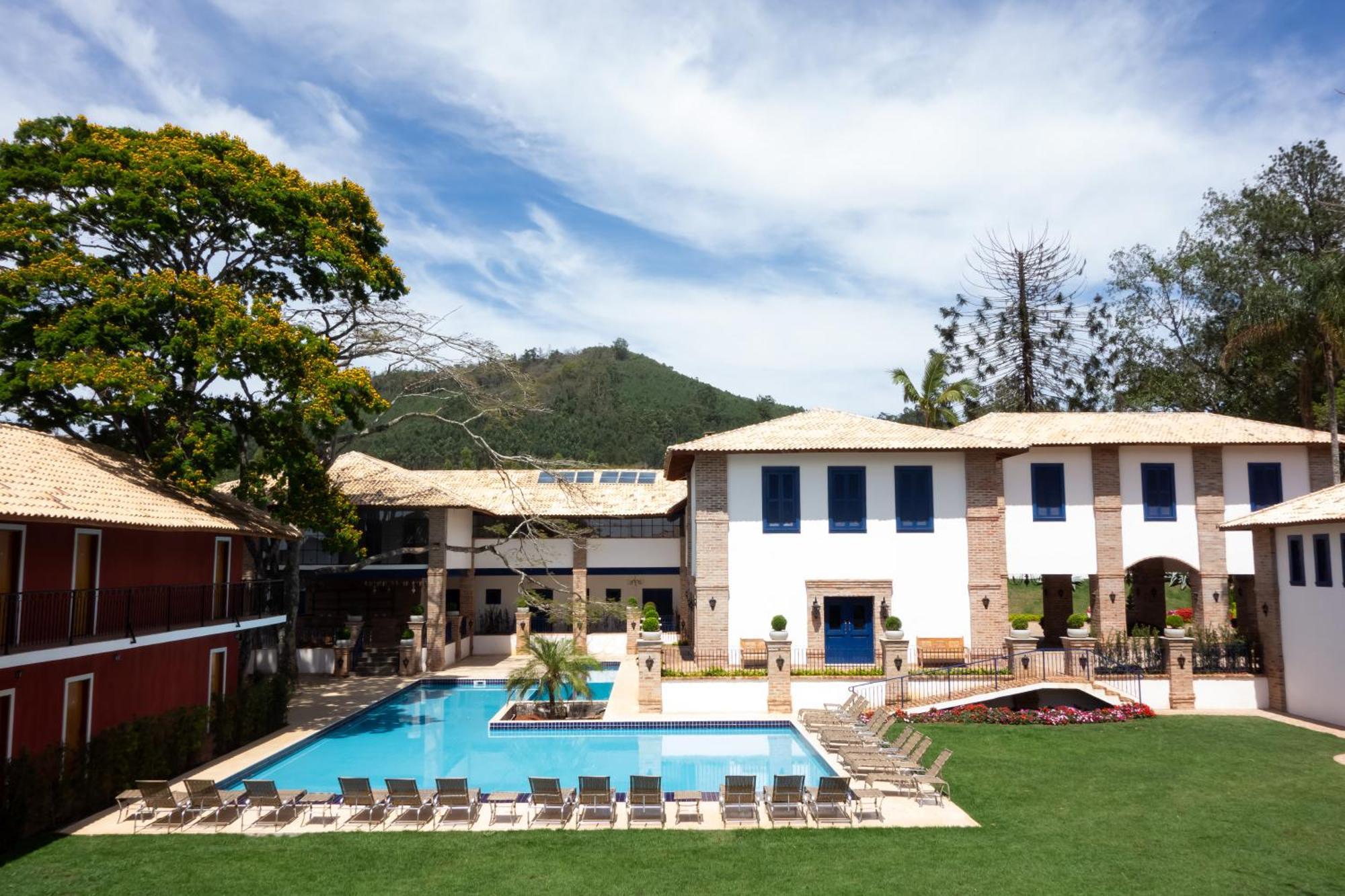 Hotel Fazenda Sao Silvano Morungaba Dış mekan fotoğraf