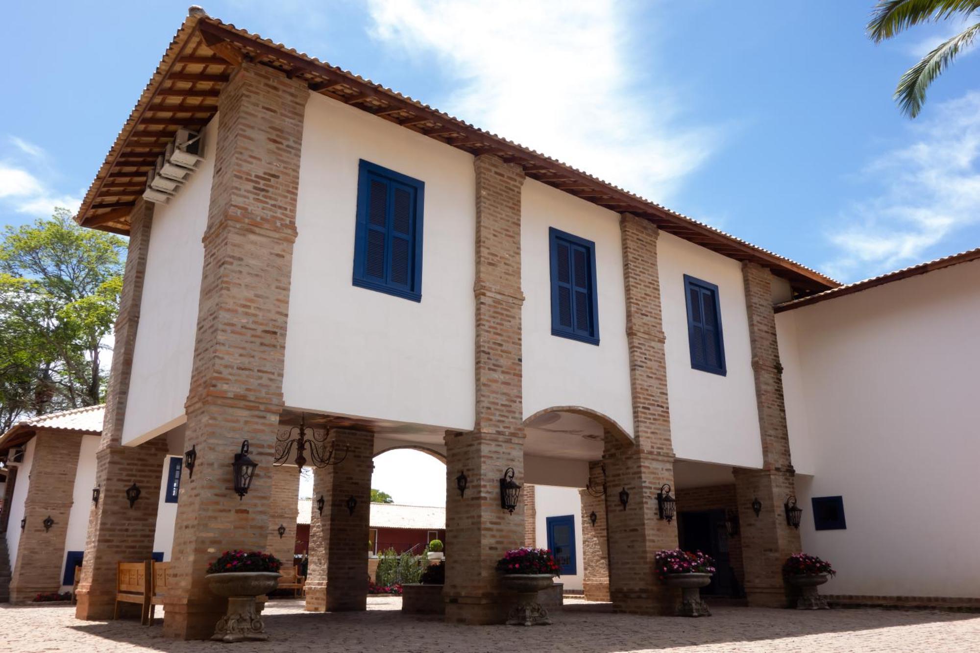 Hotel Fazenda Sao Silvano Morungaba Dış mekan fotoğraf