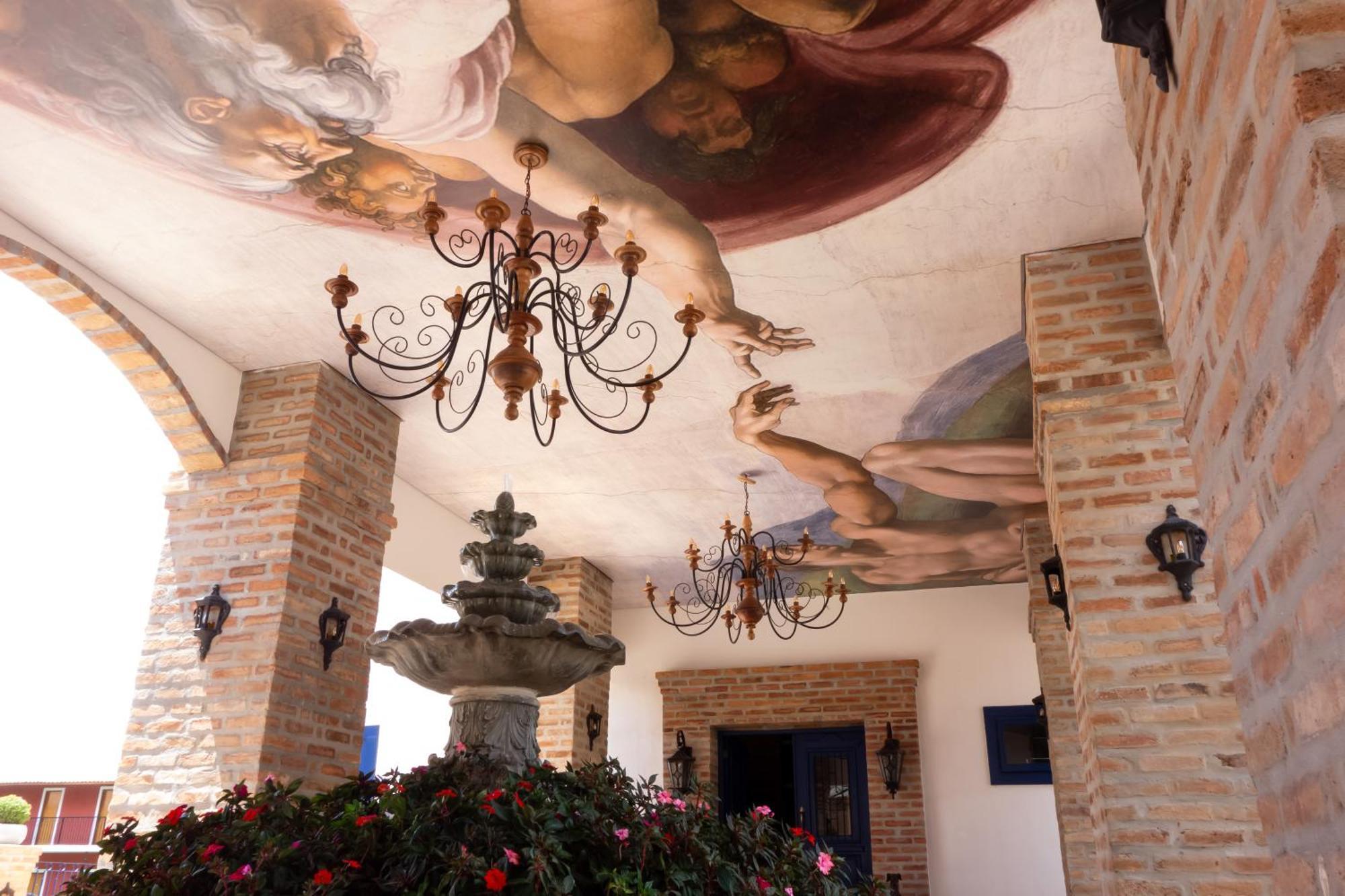 Hotel Fazenda Sao Silvano Morungaba Dış mekan fotoğraf