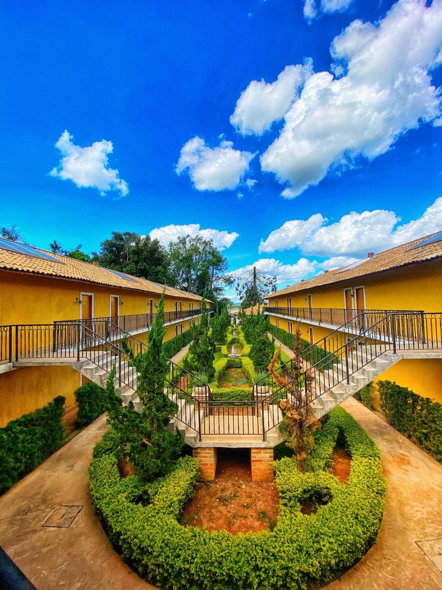 Hotel Fazenda Sao Silvano Morungaba Dış mekan fotoğraf