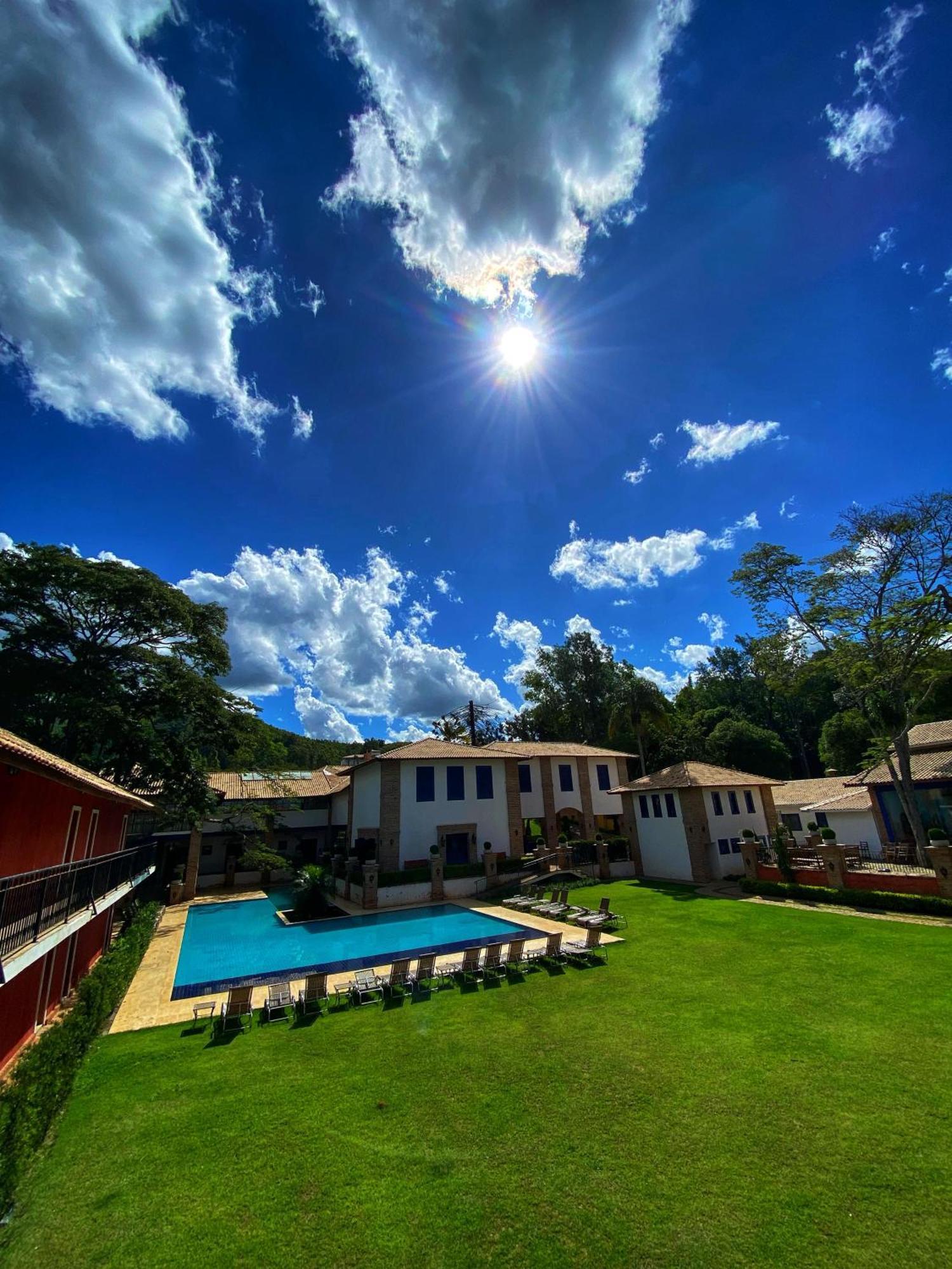 Hotel Fazenda Sao Silvano Morungaba Dış mekan fotoğraf