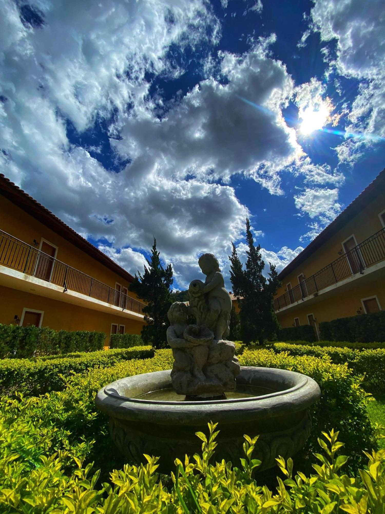 Hotel Fazenda Sao Silvano Morungaba Dış mekan fotoğraf