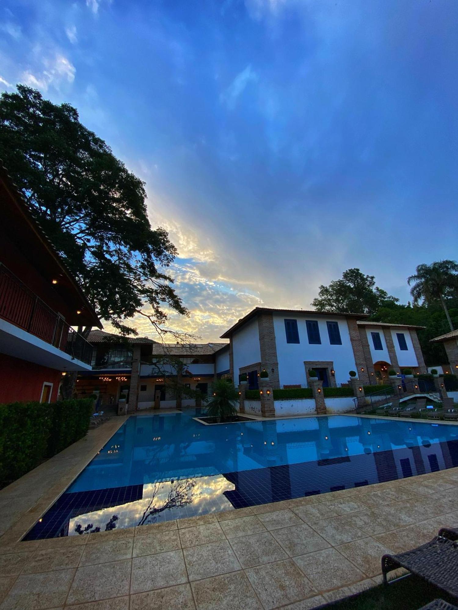 Hotel Fazenda Sao Silvano Morungaba Dış mekan fotoğraf
