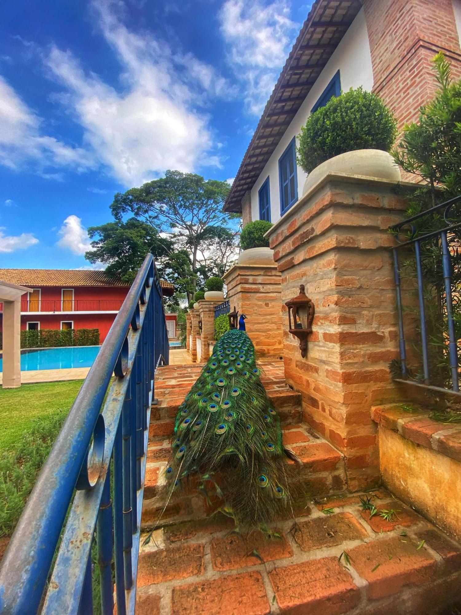 Hotel Fazenda Sao Silvano Morungaba Dış mekan fotoğraf