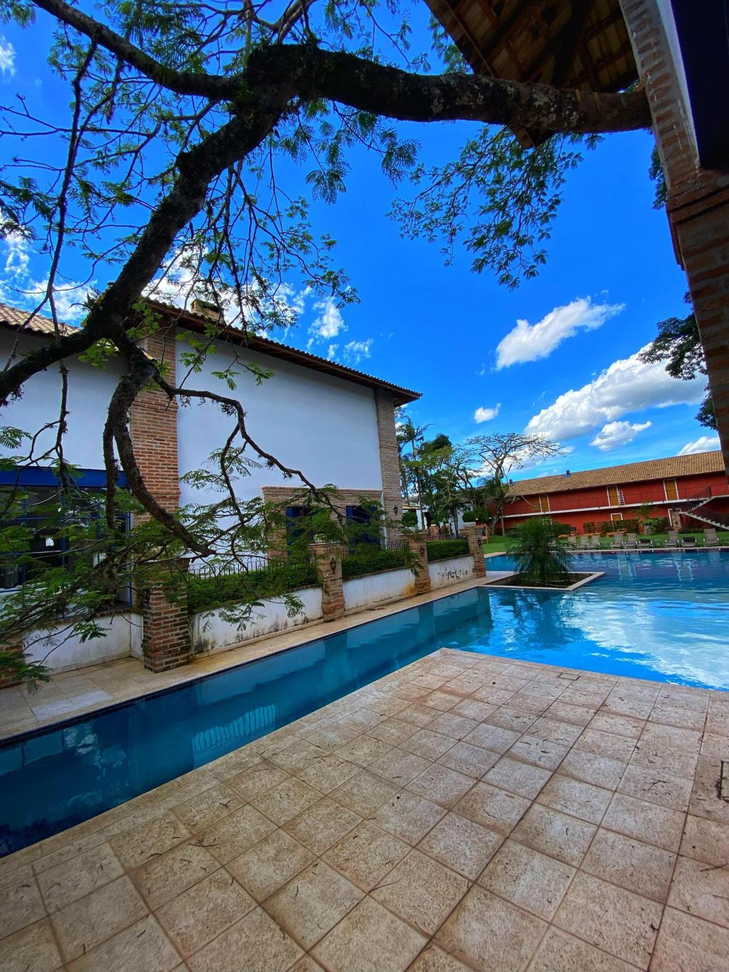 Hotel Fazenda Sao Silvano Morungaba Dış mekan fotoğraf