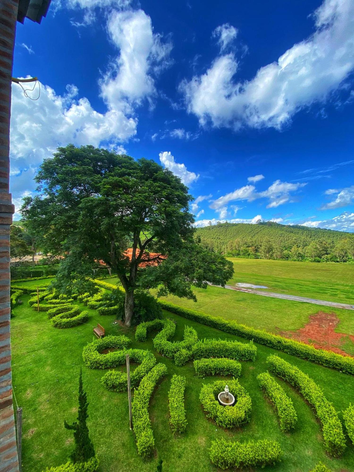 Hotel Fazenda Sao Silvano Morungaba Dış mekan fotoğraf