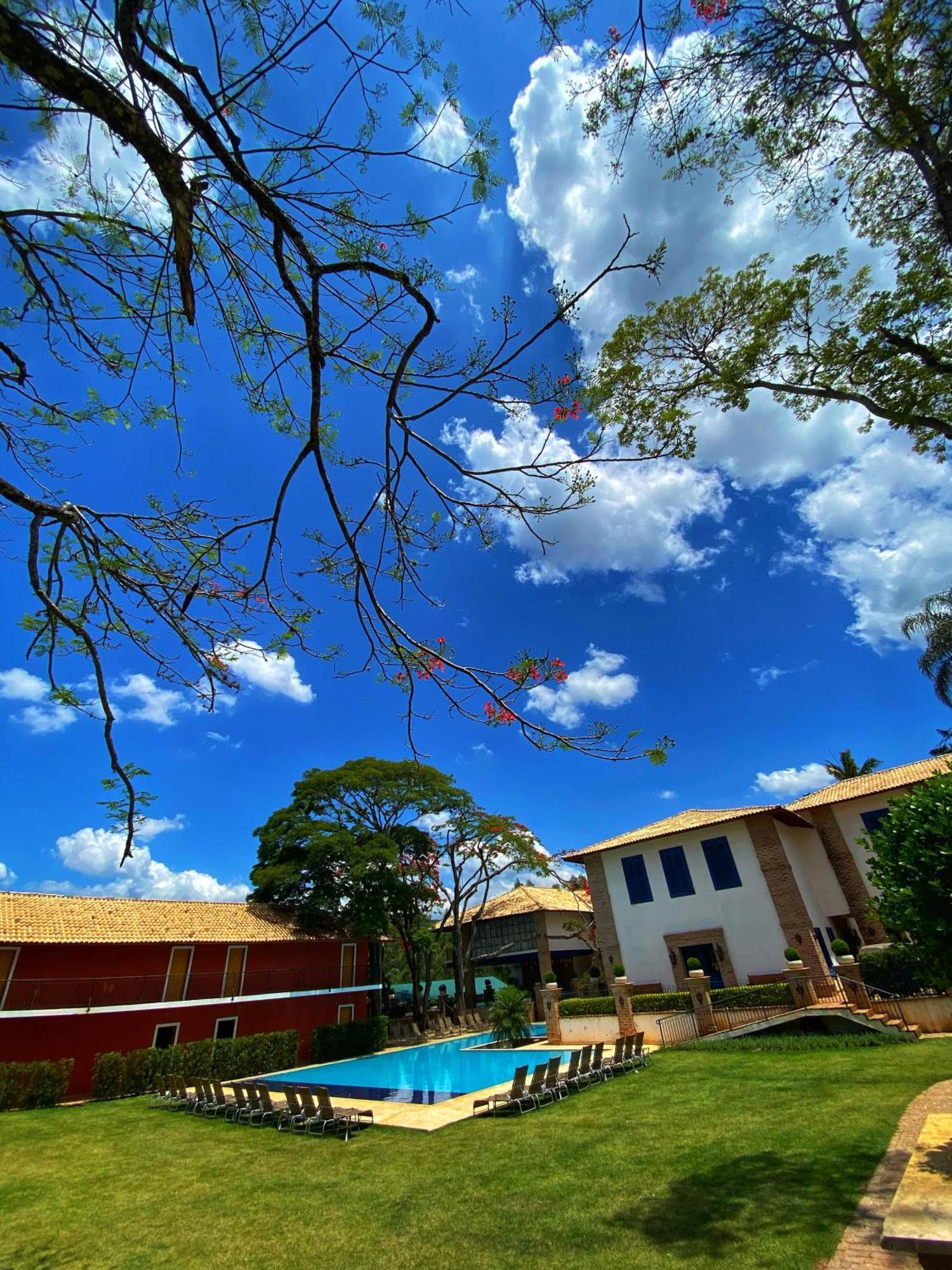 Hotel Fazenda Sao Silvano Morungaba Dış mekan fotoğraf